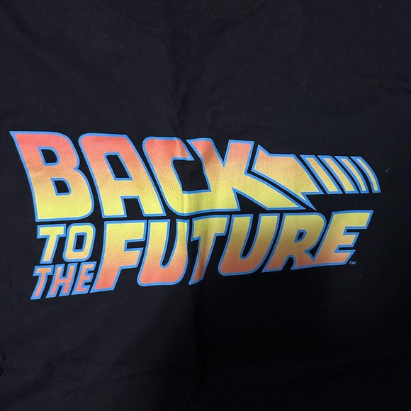 Uniqlo Back to the Future Shirt XL - Fits like Large - Picture 2 of 4